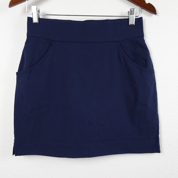 Columbia Pants - Columbia Short Skirt Skort Mini Shorts Women's Size S Blue Stretch Golf Tennis